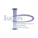 Logo International Society of Aesthetic Plastic Surgery (ISAPS)