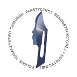 Logo Polskiego Towarzystwa Chirurgii Plastycznej, Rekonstrukcyjnej i Estetycznej