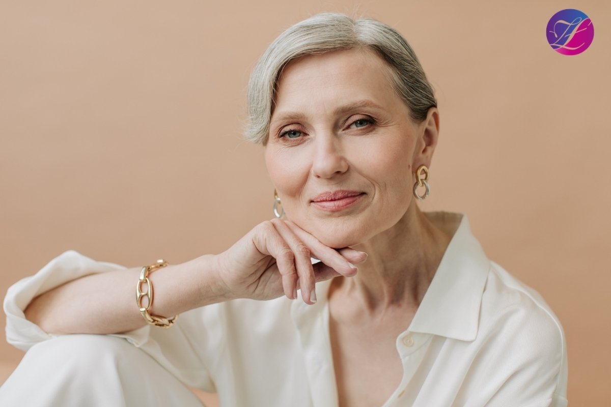 opadanie twarzy w menopauzie